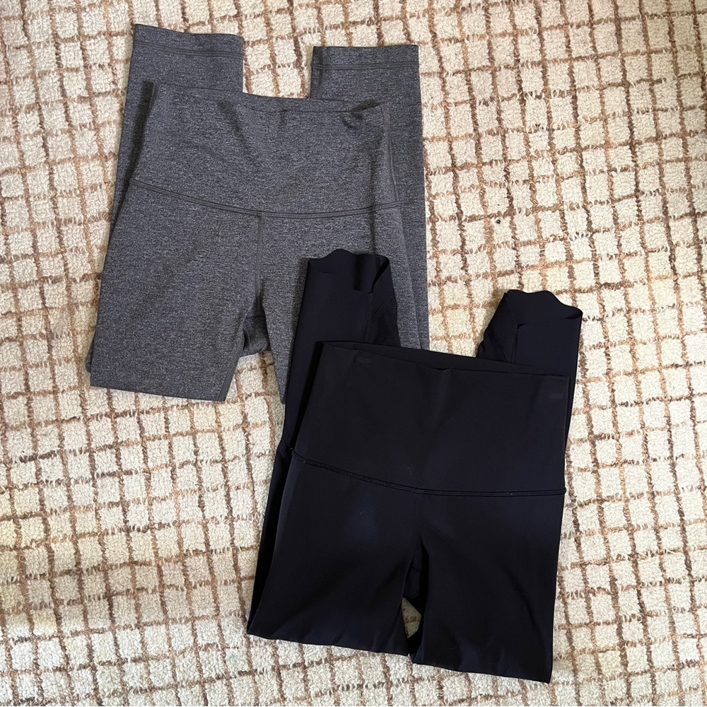 Lululemon Set of 2 Cropped Leggings